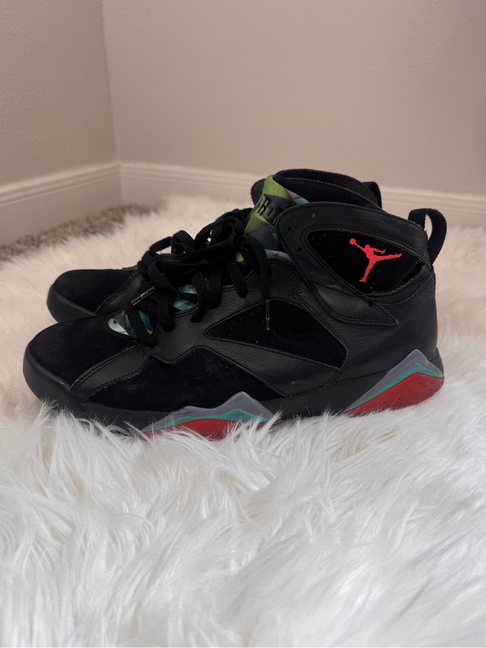 Nike Air Jordan Retro 7 30th anniversary Barcelona nights sneakers